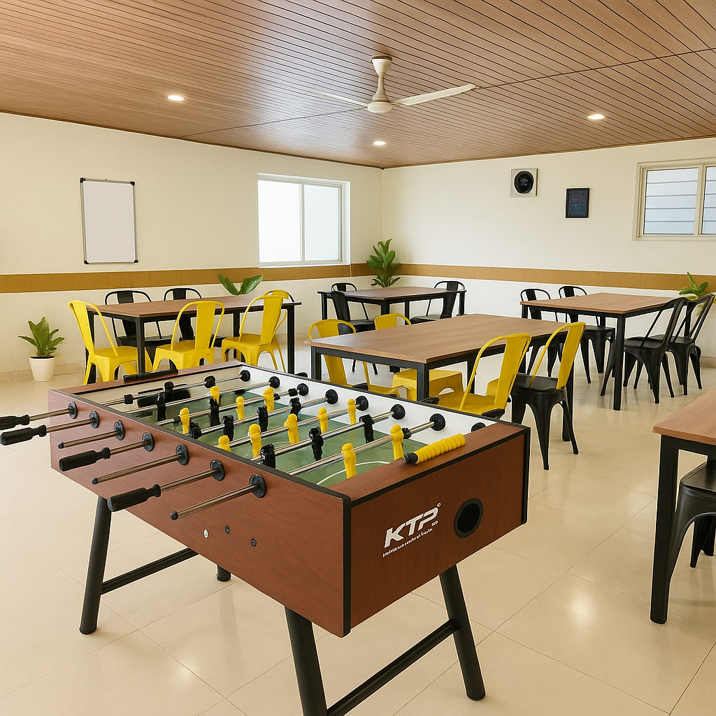 Common lounge area