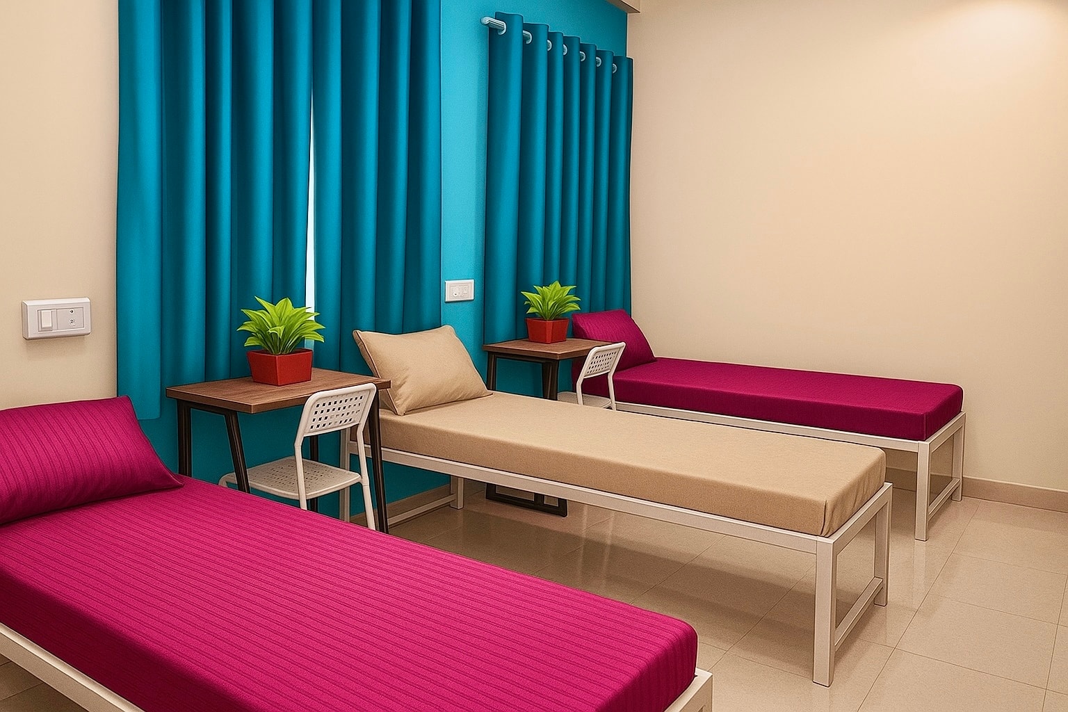 Double sharing room