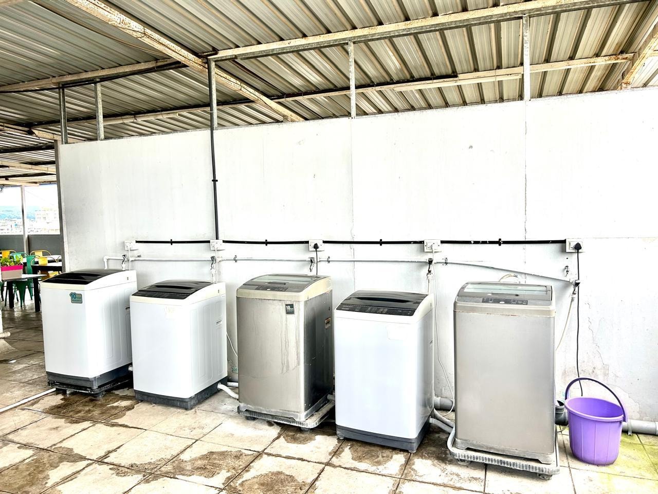 Laundry area