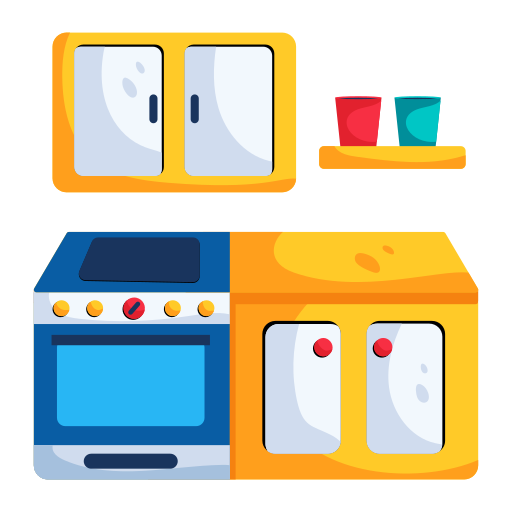 Modern Kitchen Appliance